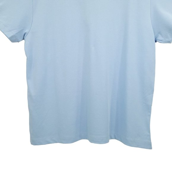 EvRun Golf Landstar Logo Polo Shirt Womens XL Eversole Run Wicking Tennis NEW - Picture 8 of 12